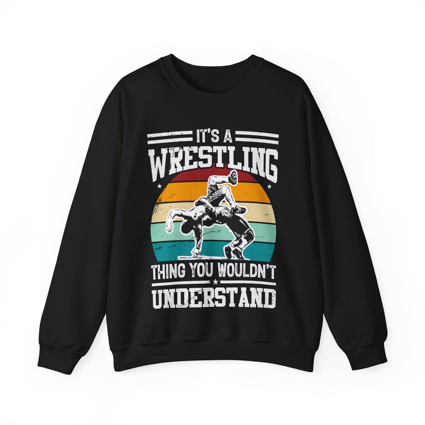 Vintage Wrestling Sweatshirt