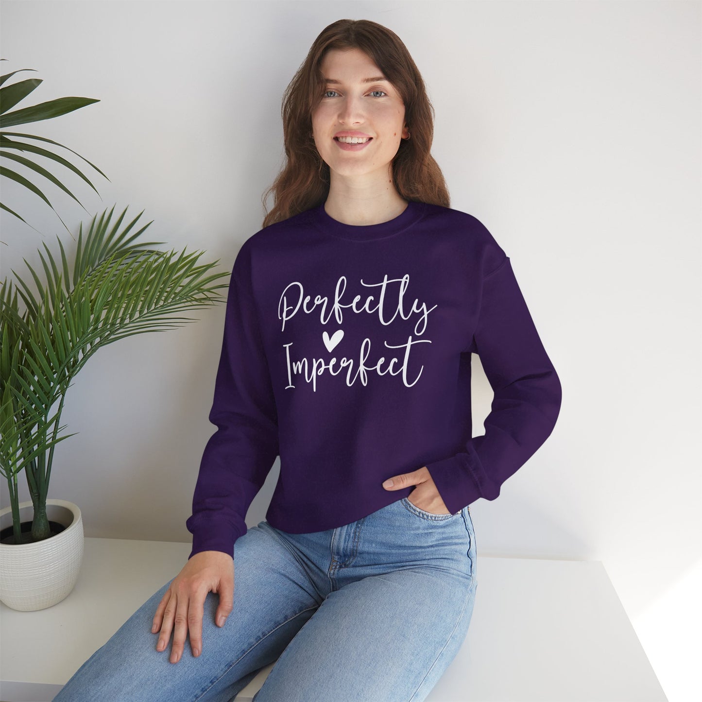 Perfectly Imperfect Sweatshirt