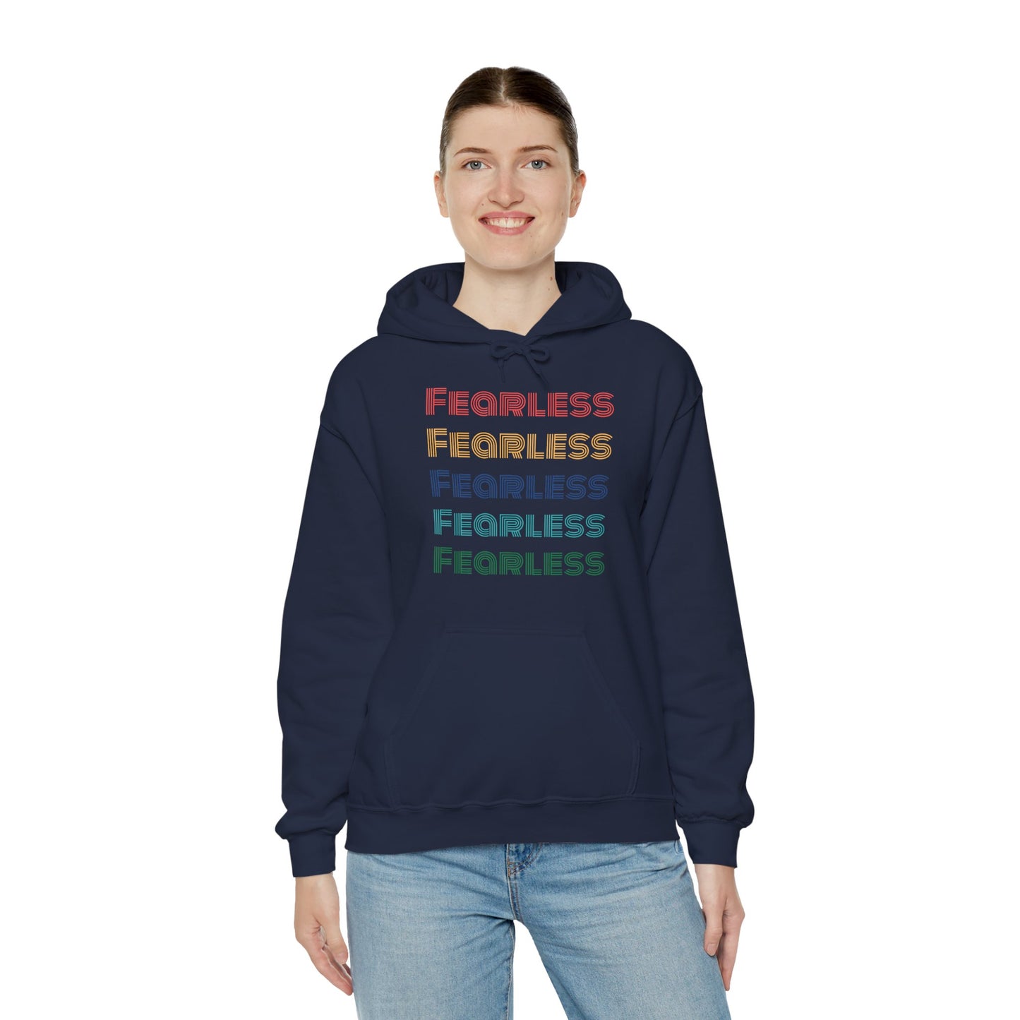 Fearless Hoodie – Unisex