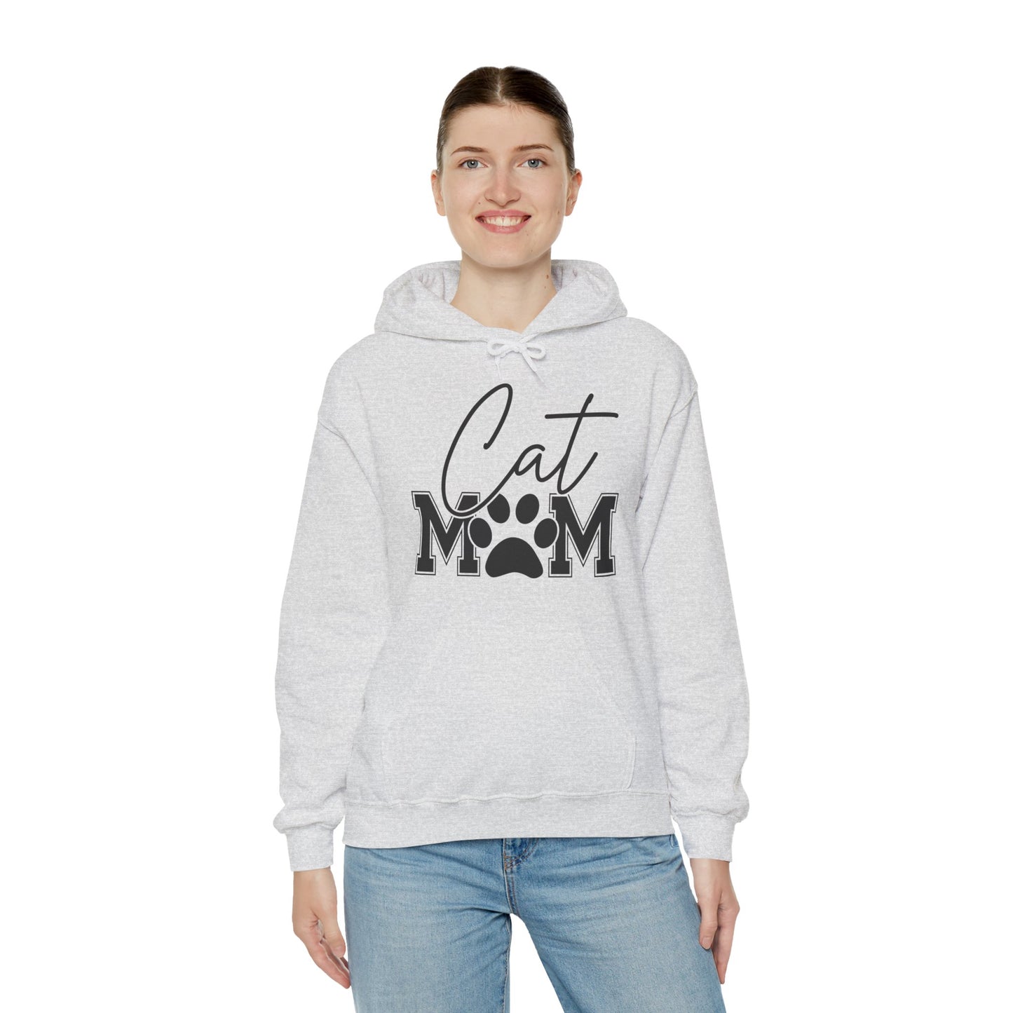 Cat Mom Hoodie